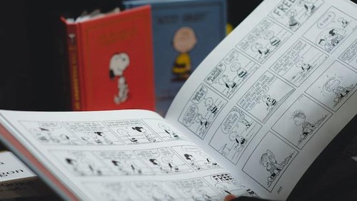 Ilustrasi Komik Lucu.