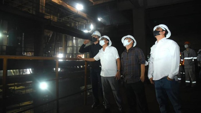 Komisi VII DPR kunjungi semelter PT GNI usai kebakaran tewaskan Nirwana Selle