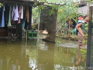 Curhat Warga Jati Wetan Kudus, Banjir Bisa Sampai Berbulan-bulan