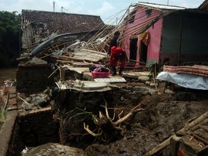 Puluhan Rumah di Brebes Terdampak Banjir Bandang, Begini Kondisinya