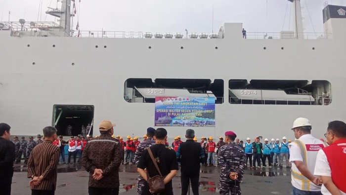 KRI Makasar-590 dikerahkan ke Pulau Karimunjawa