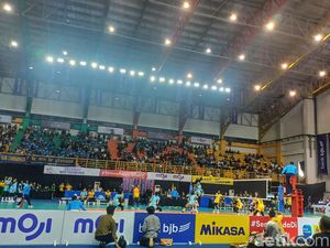 Bandung bjb Trengginas di Laga Perdana Proliga 2023