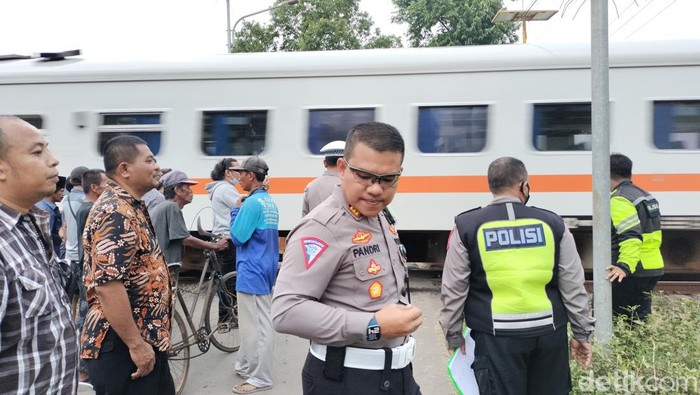 Lokasi kecelakaan pemotor probolinggo tewas tersambar KA