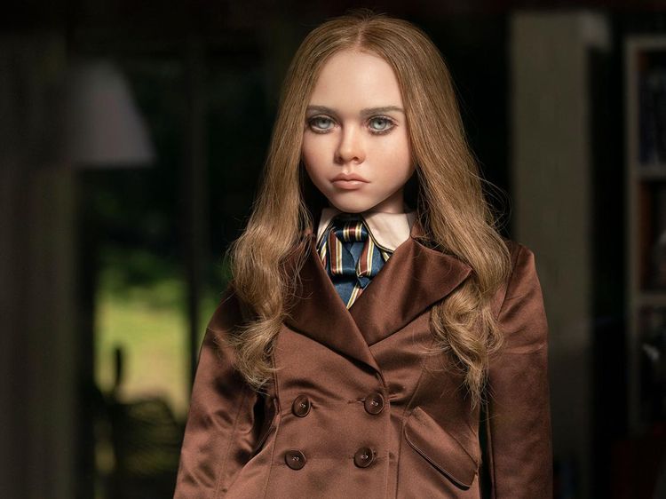 10 Potret Amie Donald, Artis Cilik Imut Pemeran Boneka Pembunuh M3GAN