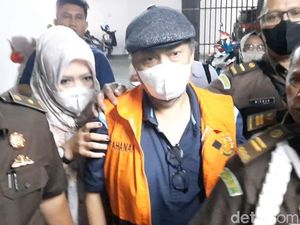 Belum Setahun Bebas Lewat Praperadilan, Eks Bupati Inhil Kembali Ditahan!