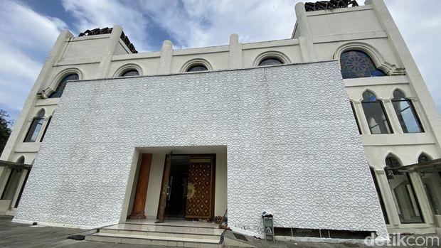 Masjid Al-Jabbar Cikembar.