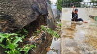 Terlihat kawasan yang dulunya sempat menjadi salah satu ikon ruang terbuka hijau itu kondisinya semakin kurang terawat.