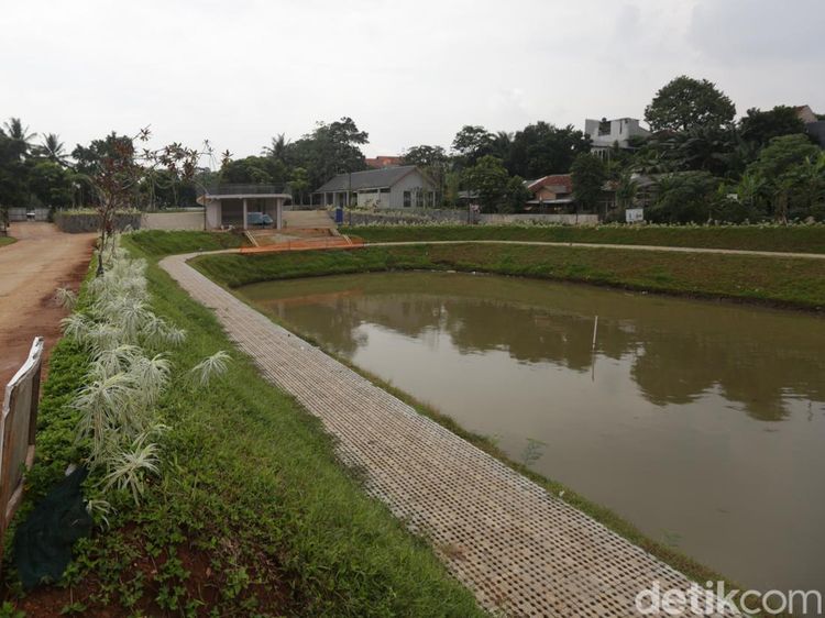 Potret Terkini Proyek Ruang Limpah Sungai Brigif untuk Atasi Banjir Jakarta
