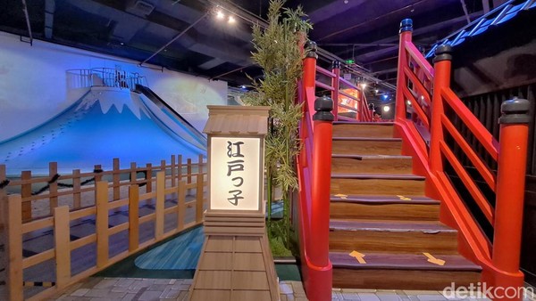 Tempat bermain anak Edokko ini memang sudah ada sejak lama, namun karena pandemi yang menghantui Indonesia dua tahun belakangan ini, jadi seakan mati suri. Tempat bermain anak Edokko ini memang sudah ada sejak lama, namun karena pandemi yang menghantui Indonesia dua tahun belakangan ini, jadi seakan mati suri.