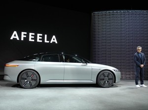 Honda dan Sony Umumkan Merek Mobil Listrik Baru, Namanya Afeela