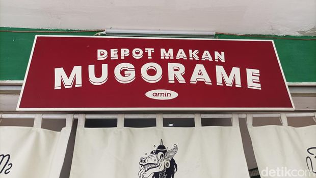 Depot Makan Mugorame, Jogja.