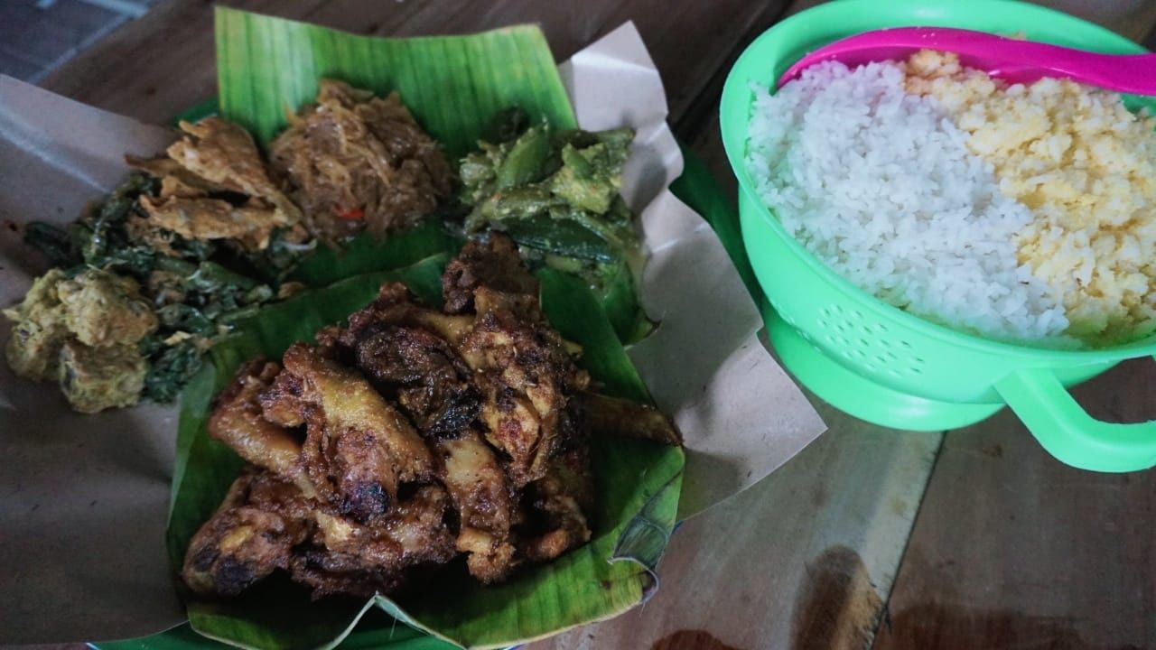 Nasi Jagung Legendaris di Mojokerto Dijamin Bikin Ketagihan