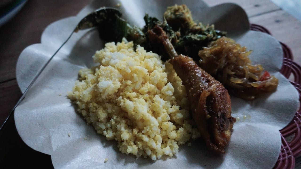 Nasi Jagung Legendaris di Mojokerto Dijamin Bikin Ketagihan