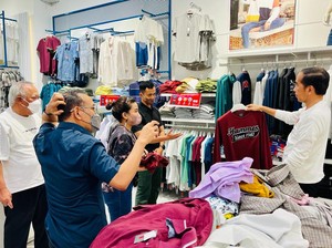 12 Brand Lokal yang Suka Dikira Asing, Ada Hammer yang Dipakai Jokowi
