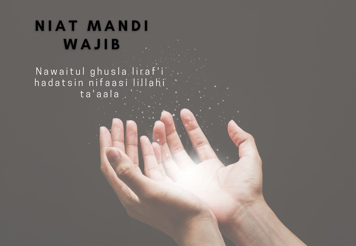 Niat Mandi Wajib Perempuan Niat Mandi Wajib Perempuan