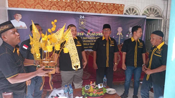 Partai Ummat di Asahan Bikin Syukuran Lolos jadi Peserta Pemilu