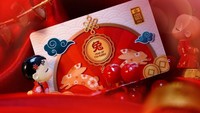 Ini emas Gift Series dengan berat 0,5 gram. Mengacu harga emas ANTAM hari ini, emas imlek 0,5 gram dijual Rp 565 ribu.
