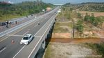 Foto Terkini Terowongan Gajah di Tol Pekanbaru-Dumai yang Dicek Jokowi