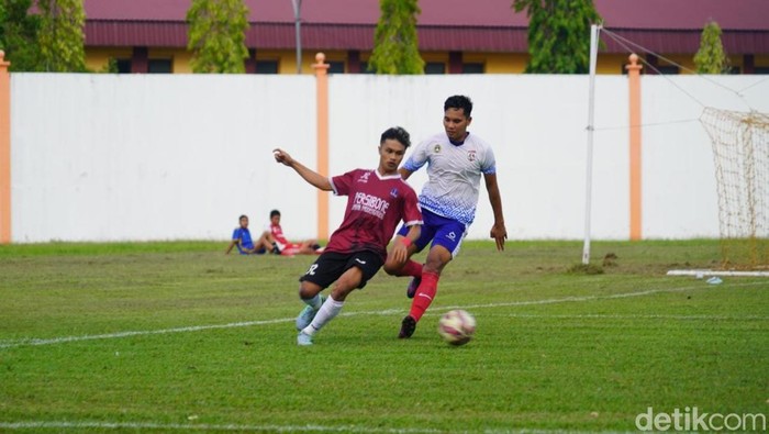 Persibone menang 1-0 melawan Perssin Sinjai di Liga 3 Sulsel.