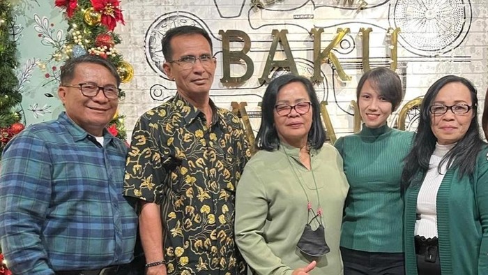 Pertemuan keluarga Yosua dan Eliezer (dok. Istimewa)