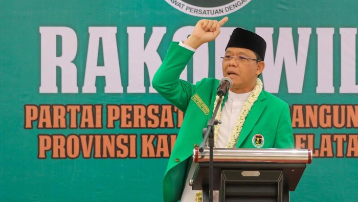 Plt Ketua Umum Partai Persatuan Pembangunan (PPP) Muhamad Mardiono