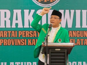 PPP Ubah Logo Partai di Harlah ke-50, Ini Alasannya