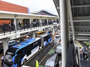 Dishub DKI: Dewan Transportasi Usul Tarif Bus TransJakarta Naik