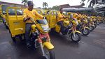 Potret Truk-Motor Roda Tiga Baru untuk Atasi Sampah di Serang