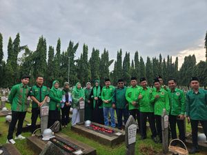 Peringati Harlah Ke-50, PPP Ziarah ke Makam Pendiri-Deklarator Partai