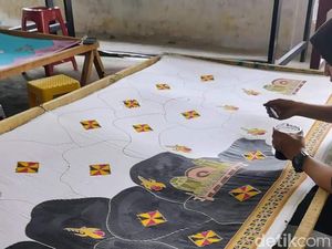 Mengenal Batik Melayu Khas Riau, Motif hingga Jejak Sejarah