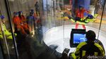 Seru! Rasakan Sensasi Terbang di iFLY Trans Studio Cibubur
