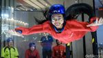 Seru! Rasakan Sensasi Terbang di iFLY Trans Studio Cibubur