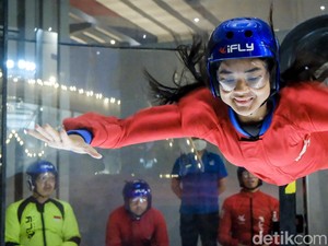 Coba Skydiving Memacu Adrenalin tapi Tetap Aman di Cibubur