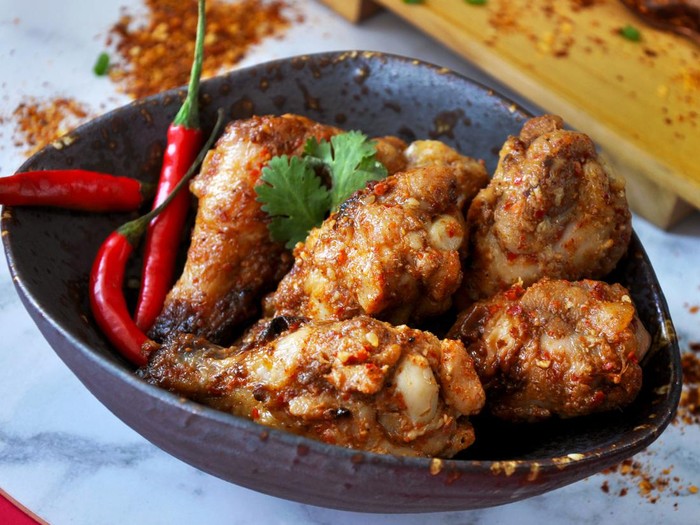 Resep Ayam Bumbu Szechuan