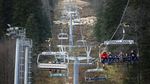 Potret Memprihatinkan Resor Ski di Bosnia Mulai Kehilangan Salju