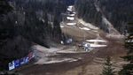 Potret Memprihatinkan Resor Ski di Bosnia Mulai Kehilangan Salju