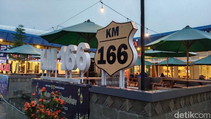 Rest Area Km 166 Tol Cipali