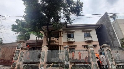 Potret Before-After Rumah Mewah Ibu Eny Usai Disikat Damkar-PPSU