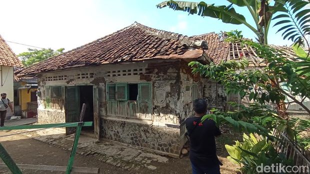 Rumah Ruminih di Indramayu.