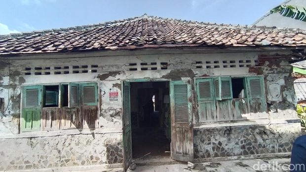 Rumah Ruminih di Indramayu.