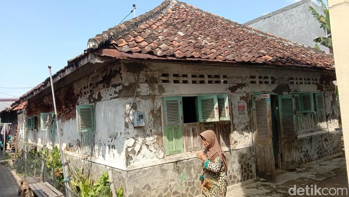 Rumah Ruminih di Indramayu.