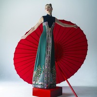 Sebastian Gunawan merilis koleksi busana untuk TahunBbaru Imlek 2023 yang terinspirasi dari dinasti Tang dan dinasti Qing, serta dikerjakan dengan teknik dan ilmu fashion Eropa. (Foto: Dok. Sebastian Gunawan/Ryan Tandya)