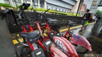 Sebanyak 417 unit sepeda sewa yang beroperasi dari operator baru tersebut, Dinas Perhubungan akan membagi kawasan agar operator yang masuk dapat bersaing secara baik.