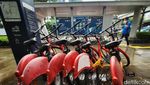 Sepi Peminat, Sepeda Sewaan di Kawasan Sudirman-Thamrin Kini Jadi Besi Tua