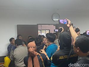 Cekcok Keluarga Korban-Terdakwa Usai Vonis Pembunuhan Pegawai Dishub Makassar