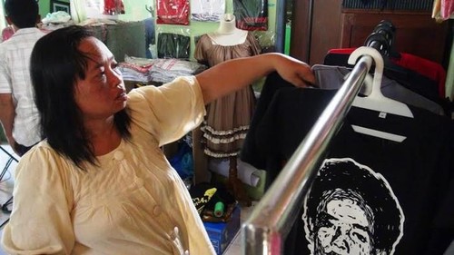 Sipon istri Wiji Thukul (Dok. detikcom)