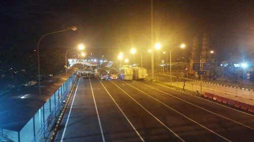 Situasi Pelabuhan Gilimanuk, Jembrana, Bali Kamis (5/1/2023).
