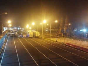 Angin Kencang dan Gelombang Tinggi, Pelabuhan Gilimanuk Ditutup