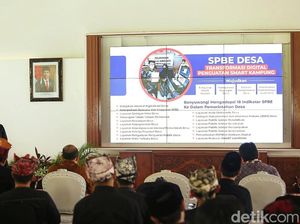 Canangkan SPBE Desa, Banyuwangi Perkuat Transformasi Digital Smart Kampung