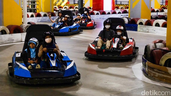Suasana Trans Studio Cibubur